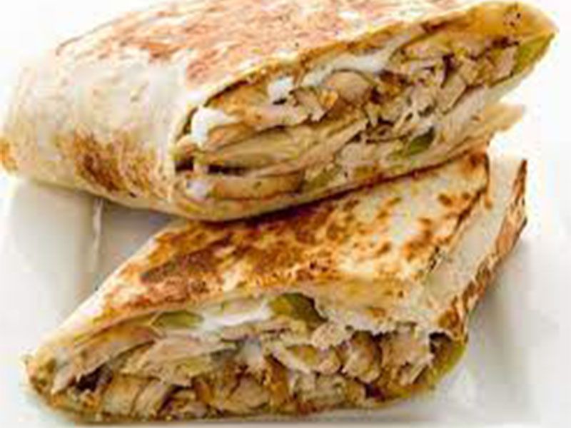 Saj Arabian Chicken Shawerma Sandwich Meal