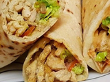 Chicken Shawerma Sandwich