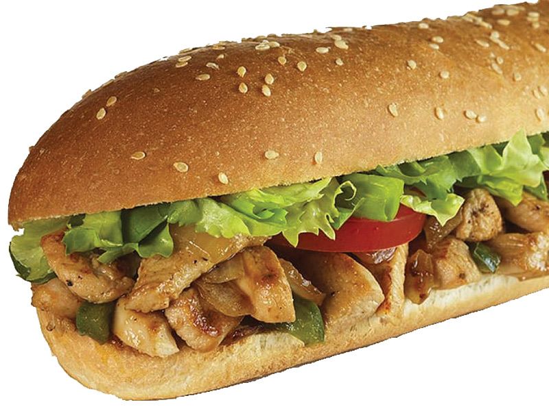 Chicken Shawerma Sandwich