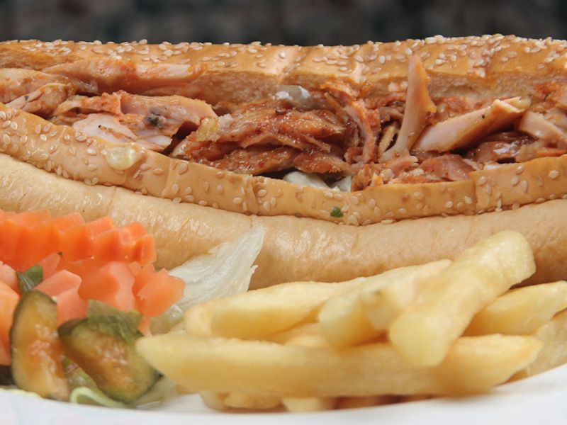Chicken Shawerma Sandwich