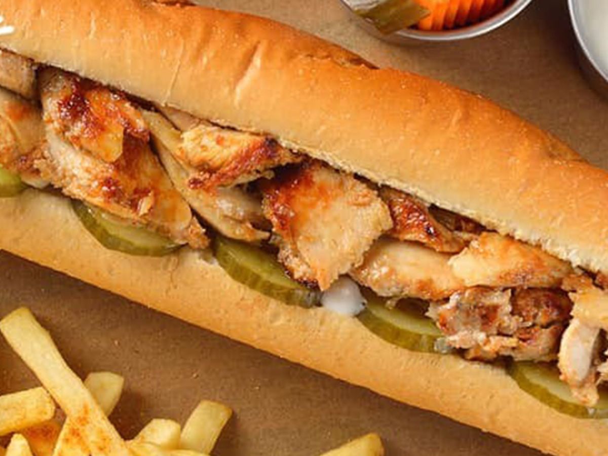 Chicken Shawarma