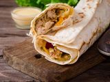 Syrian Shawarma Sandwich