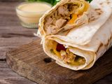 Chicken Shawerma sandwich