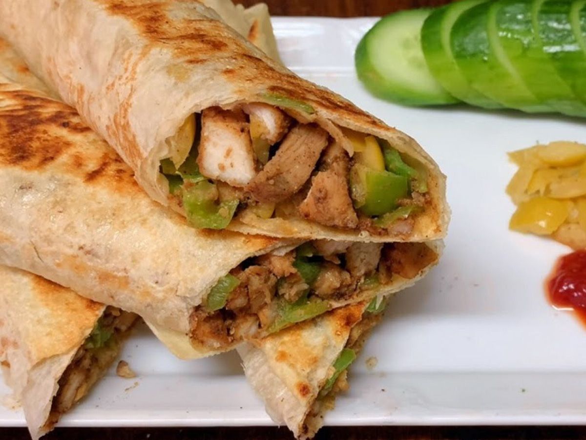 Chicken Shawarma Sandwich