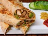 Chicken shawarma sandwich