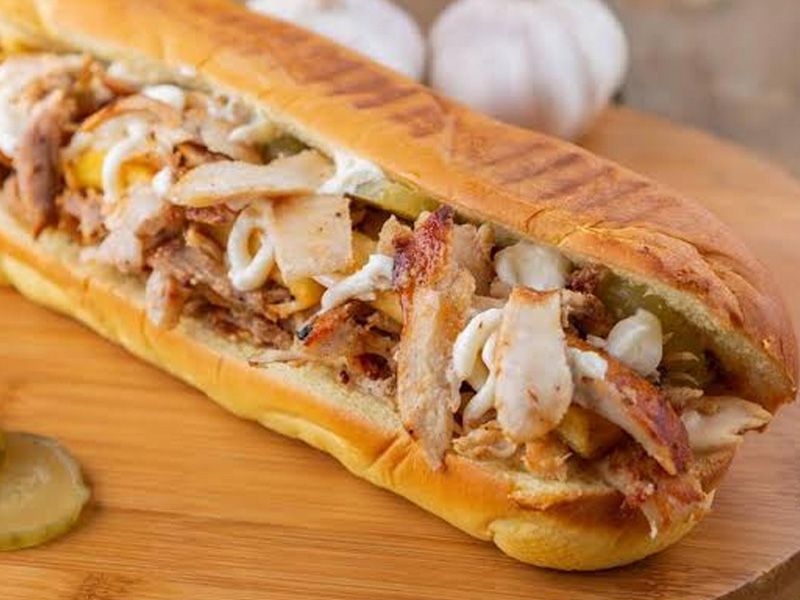 Chicken shawarma Sandwich