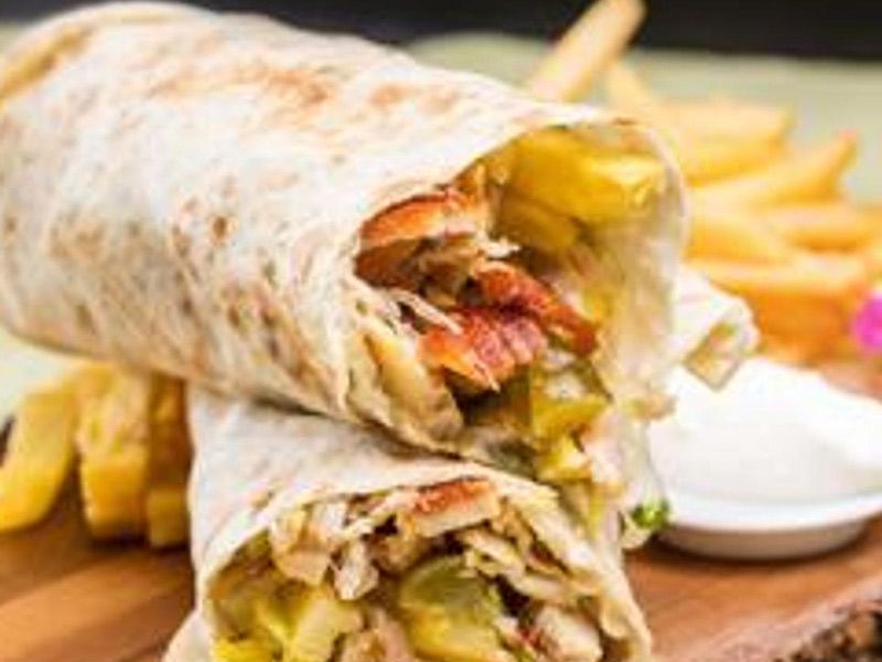 Chicken Shawerma Sandwich