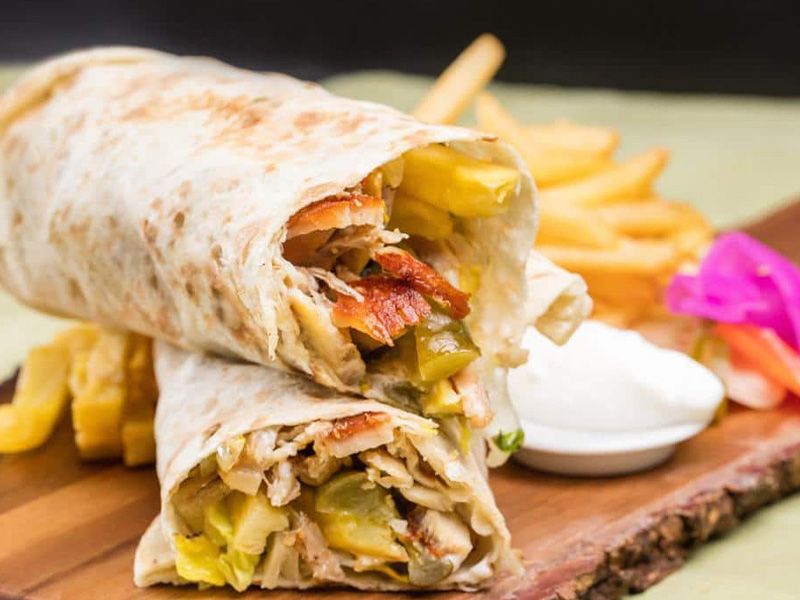 Chicken Shawerma Sandwich
