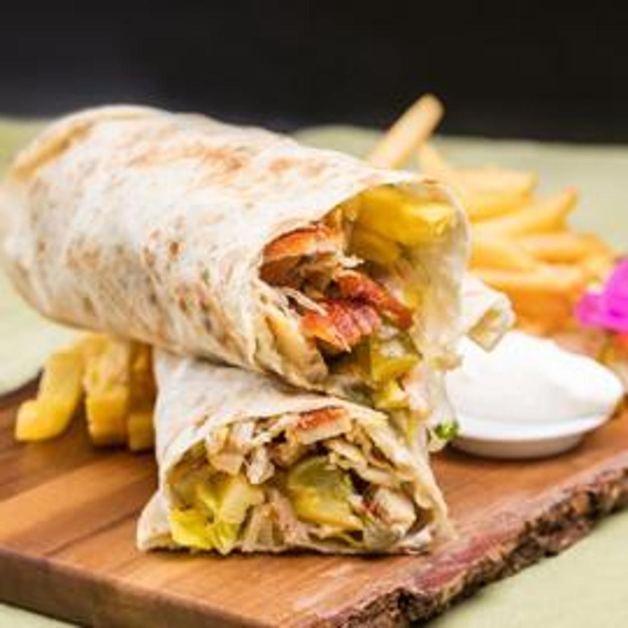 Chicken Shawerma Sandwich