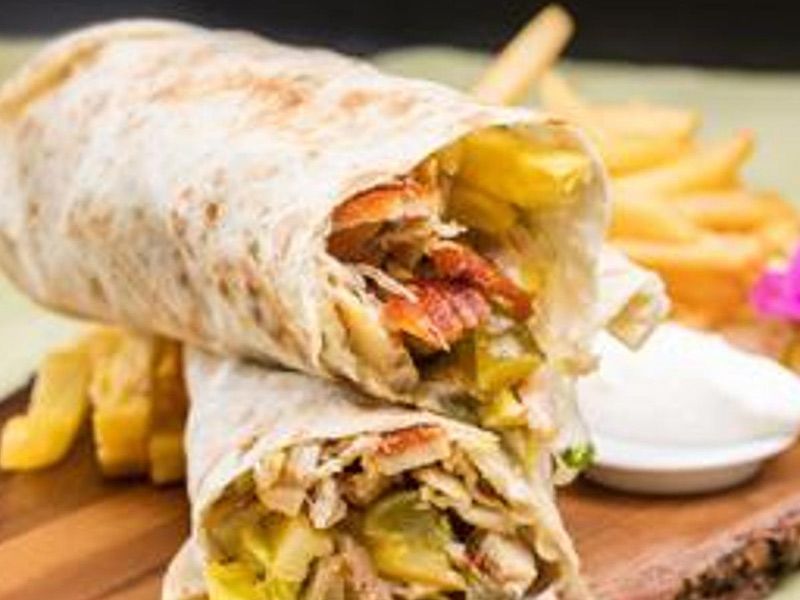 Chicken Shawerma Sandwich