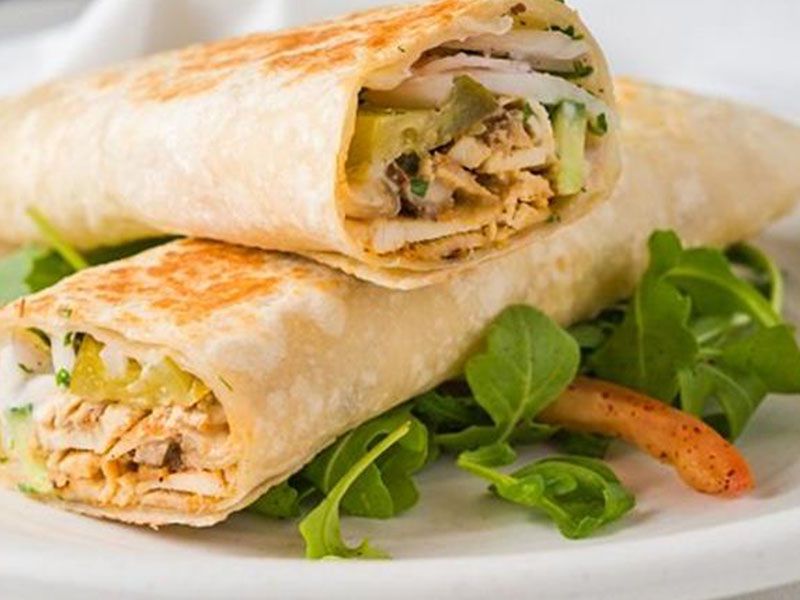 Chicken Shawerma Sandwich