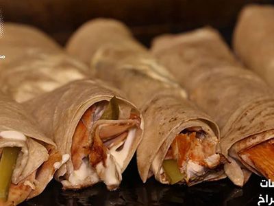 Chicken Shawerma Sandwich