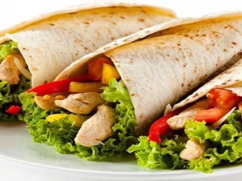 Chicken Shawerma Sandwich