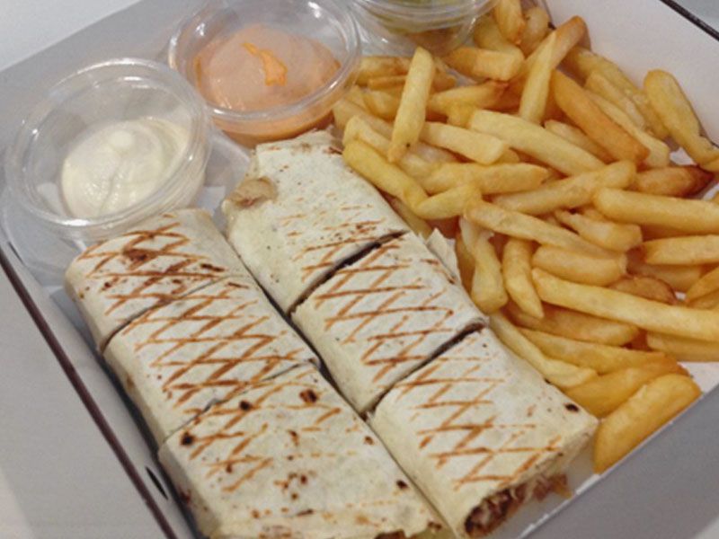 Chicken Shawerma Sandwich
