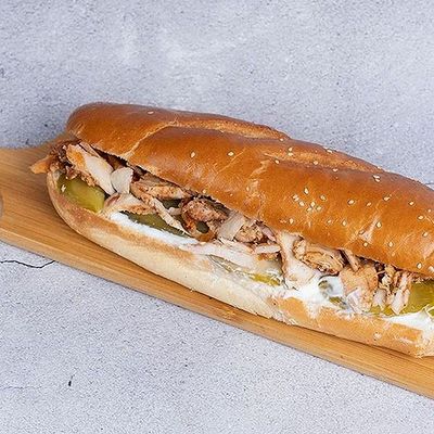 Chicken Shawarma Sandwich