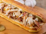 Chicken Shawarma French Bread