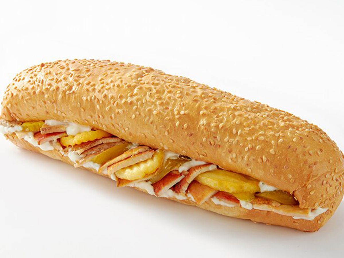 Fino Chicken Shawerma sandwich