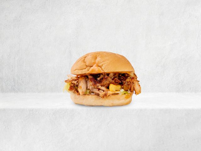 Chicken Caiser Shawerma Sandwish