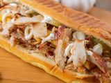 French Chicken Shawarma Sandwich