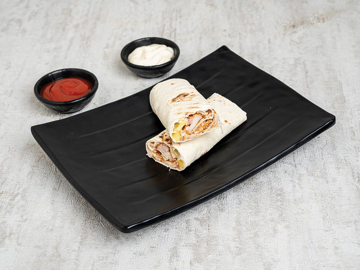 Large Shawerma Sandwich