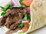 Meat Shawerma Sandwich