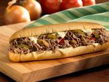 Meat Shawerma Sandwich