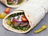 Meat Shawerma Sandwich