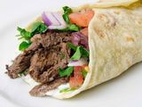 Meat Shawarma Sandwich