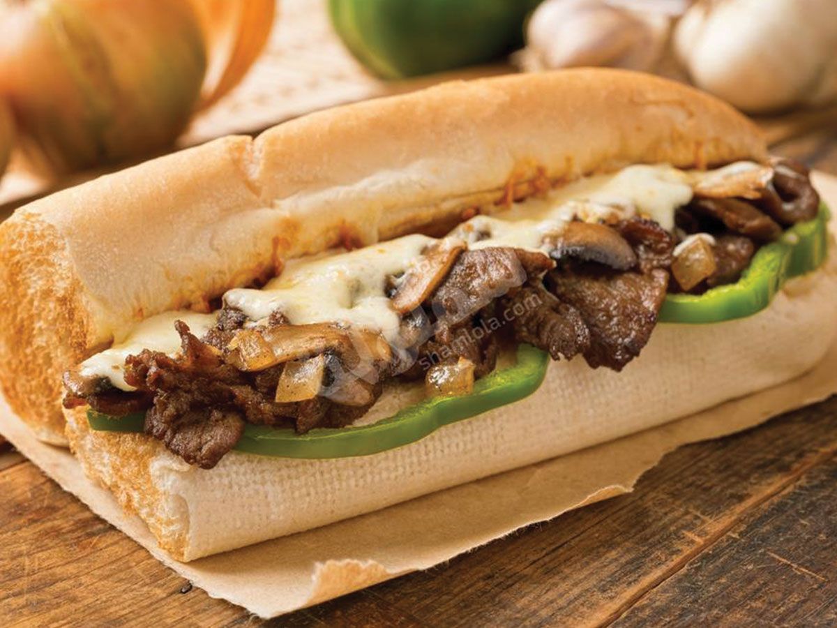 Meat Shawerma Sandwich