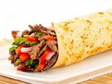 Meat Shawarma sandwich