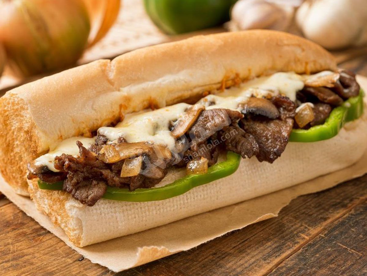 Beef Shawerma Sandwich