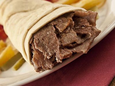 Meat Shawerma Sandwich