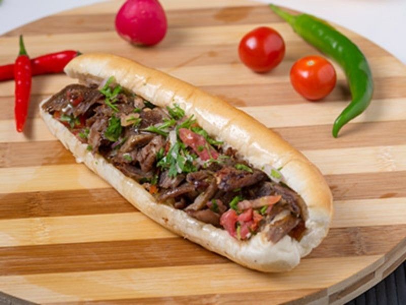 Meat Shawerma Sandwich