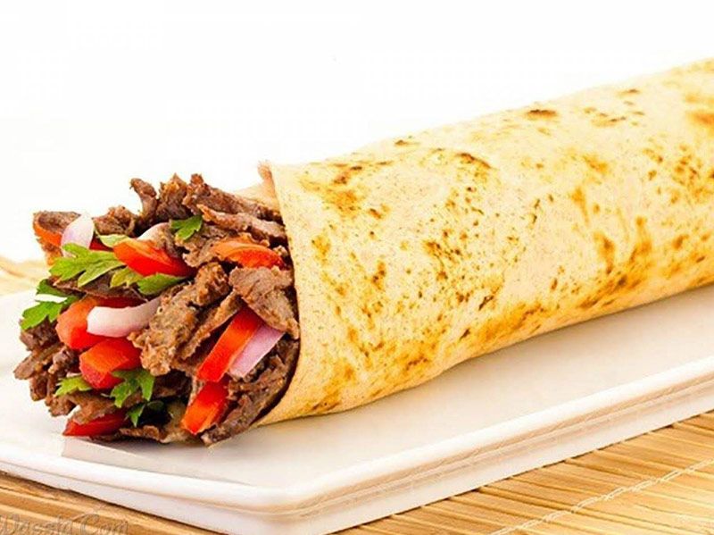 Meat Shawerma Sandwich
