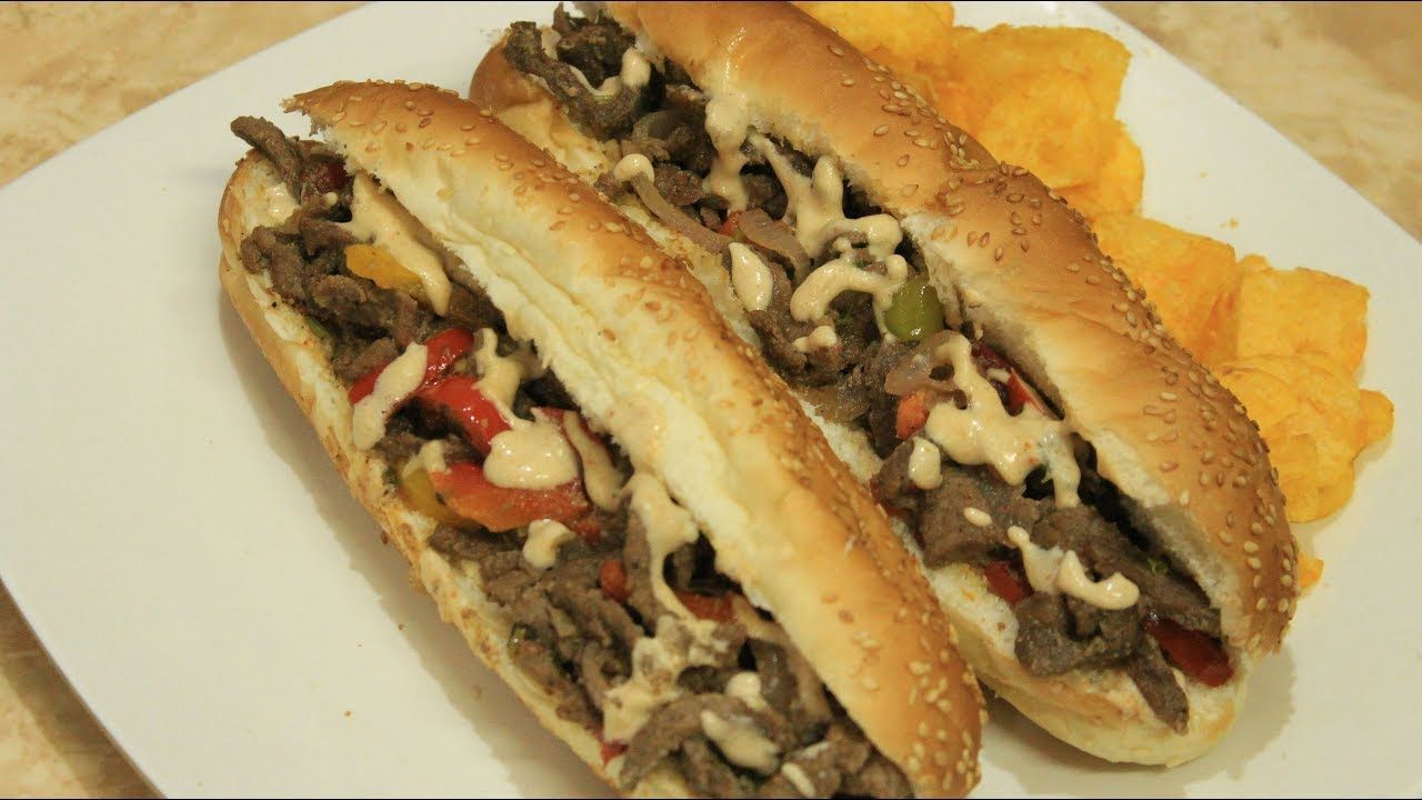 Meat Shawerma Sandwich