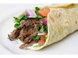 Syrian Meat Shawerma Sandwich