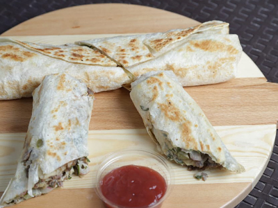 Meat Shawerma Sandwich