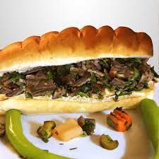 Extra French Meat Shawerma Sandwich