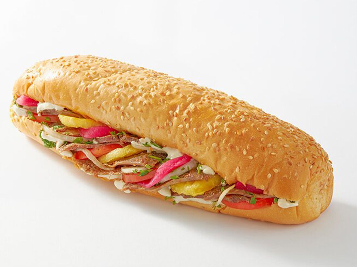 Fino Meat Shawerma Sandwich