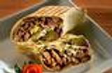Meat Shawerma Sandwich