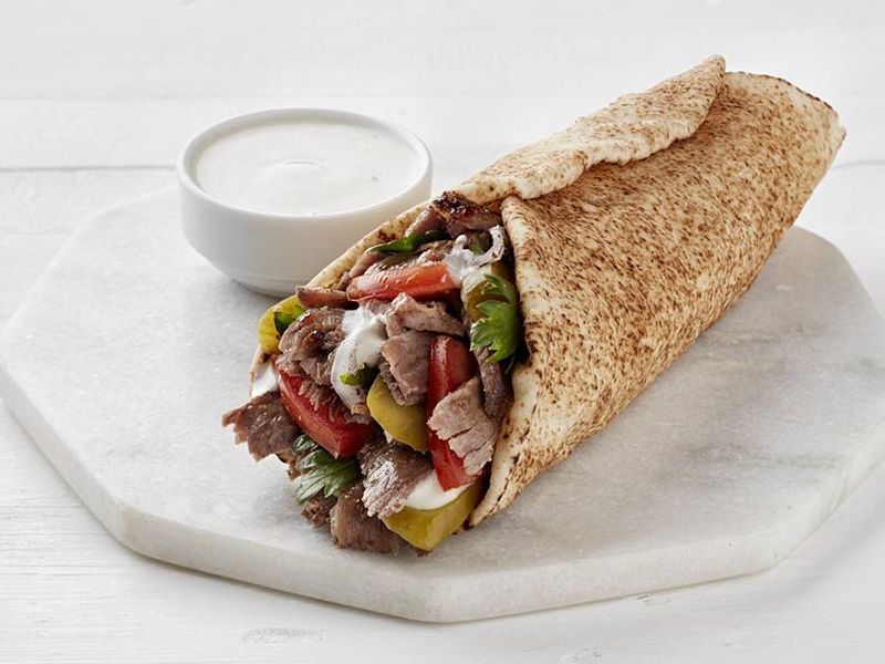 Meat Shawerma Sandwich