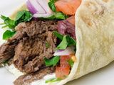 Meat Shawarma Sandwich