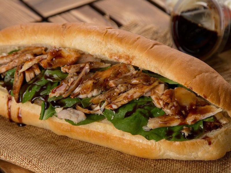 Meat Shawerma Sandwich