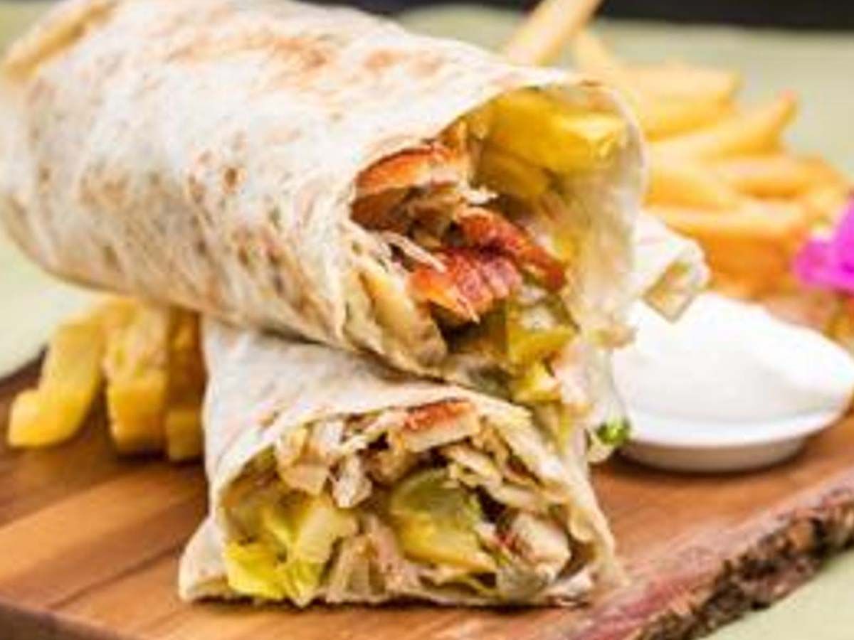 Mix Shawerma Sandwich