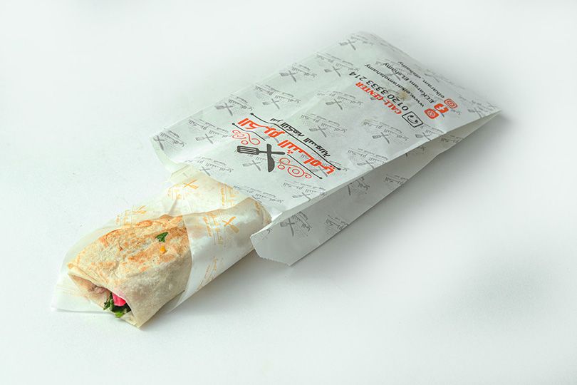 Shawarma Mix Sandwich