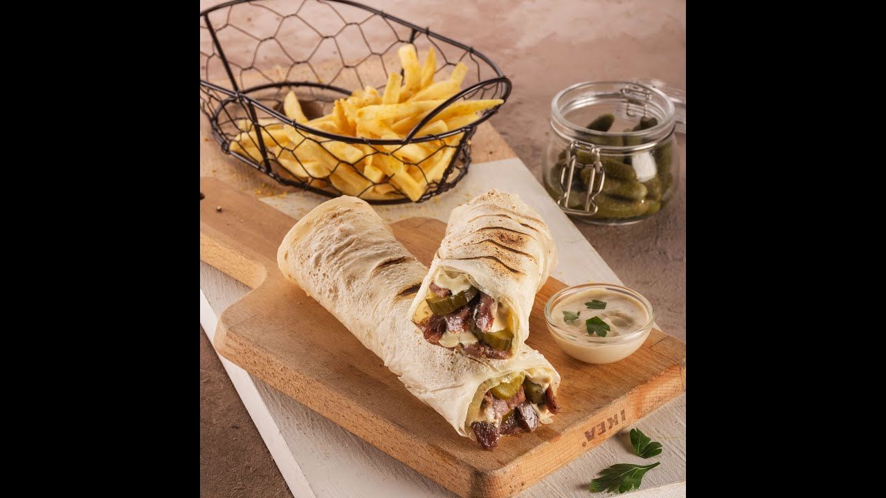 Mix Shawerma Sandwich