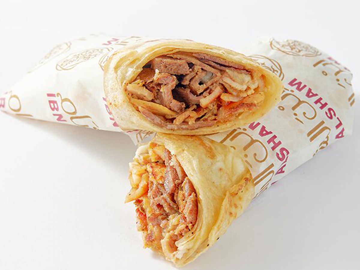 Mix Saj Shawerma Sandwich