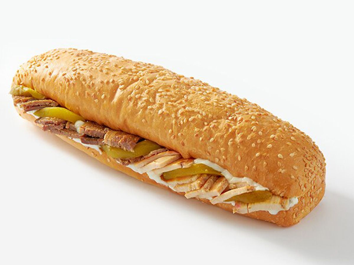 Fino Shawerma Mix Sandwich