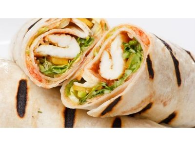 Chicken Strips wrap Sandwich