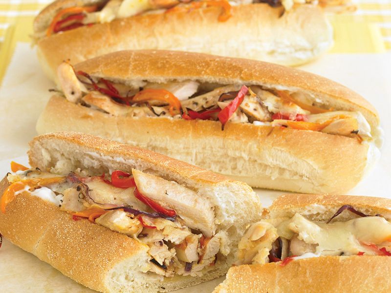 Chicken Sharhat Sandwich